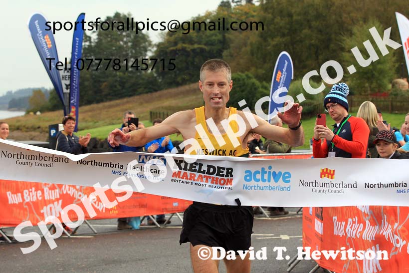 The Kielder Marathon, 2023 Kielder Marathon and Half Marathon, Northumberland.  Photo: David T. Hewitson/Sports for All Pics